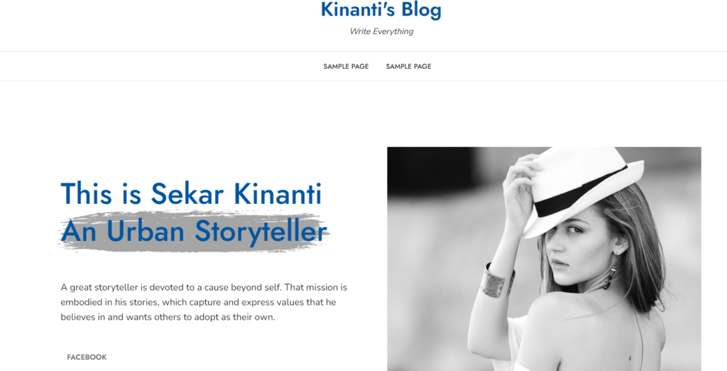 membuat website melalui wordpress
