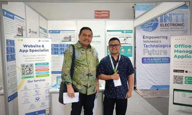 Kantor Kita Tampil Memukau di INTI Startup Expo 2024 dengan Solusi Inovatif