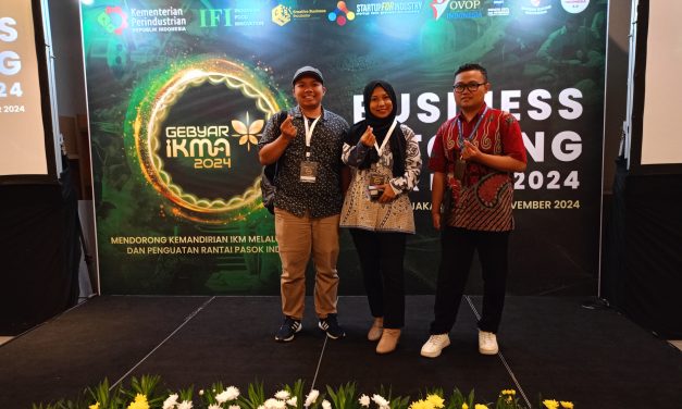 Kantor Kita Ikuti Business Matching Gebyar IKMA 2024