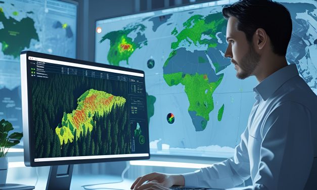 Optimalisasi Lokasi Bisnis dan Analisis Pasar dengan Geomarketing Berbasis GIS