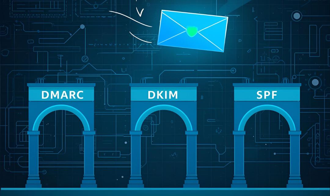 Penerapan DMARC, DKIM, dan SPF untuk Otentikasi Email Domain
