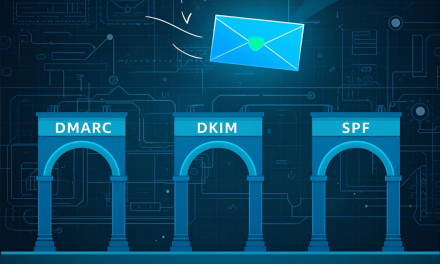 Penerapan DMARC, DKIM, dan SPF untuk Otentikasi Email Domain